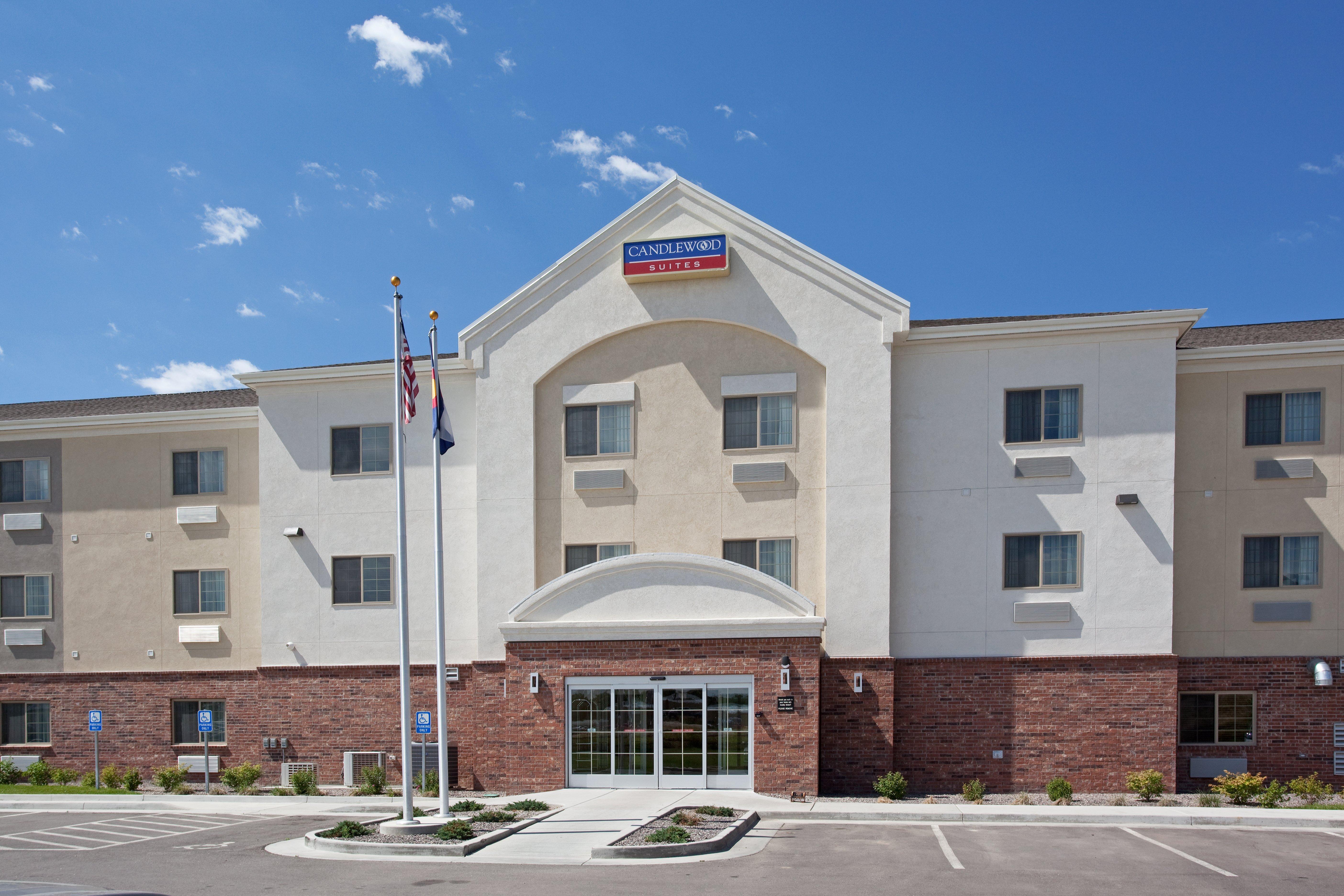 Candlewood Suites Craig-Northwest By Ihg Exterior foto